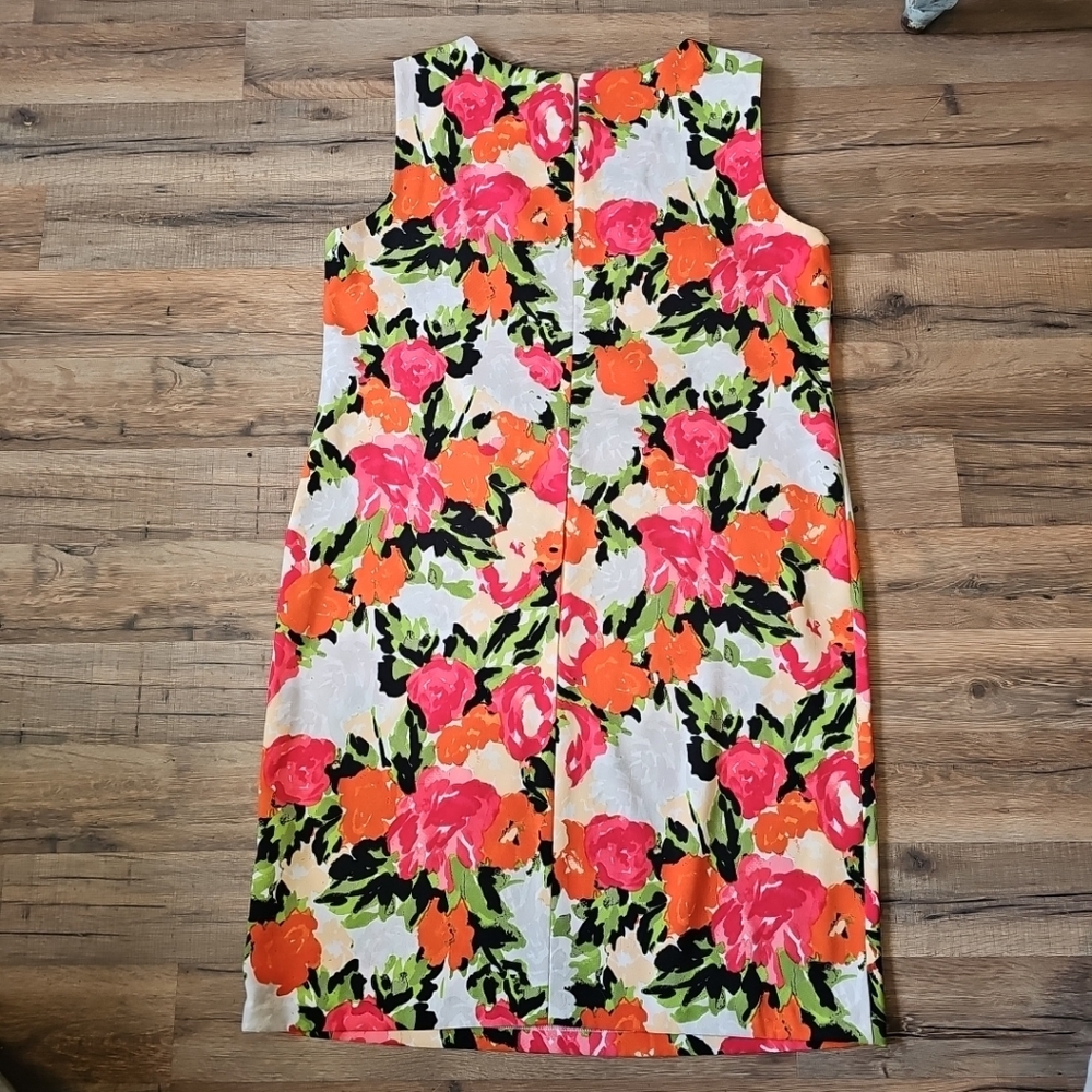 Ronni Nicole Floral Dress Size 16 - Picture 3 of 6